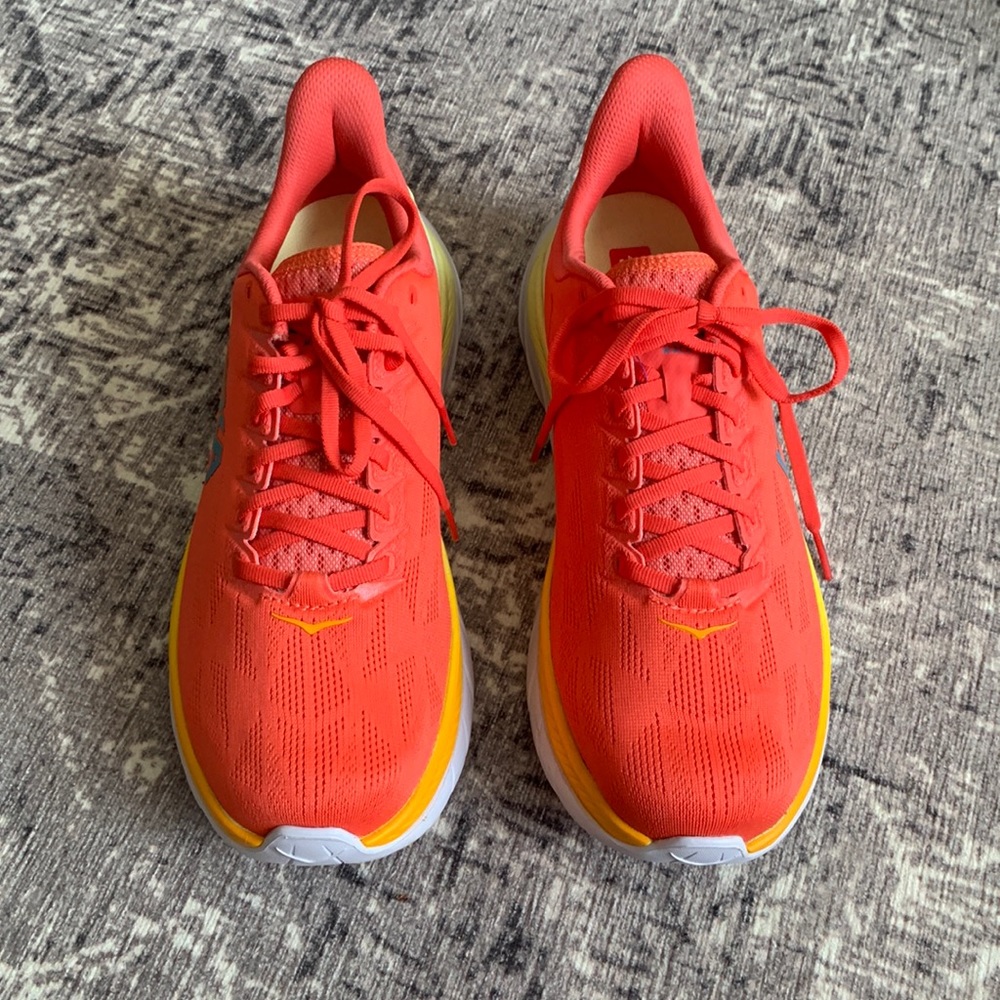Like new Hoka running shoes